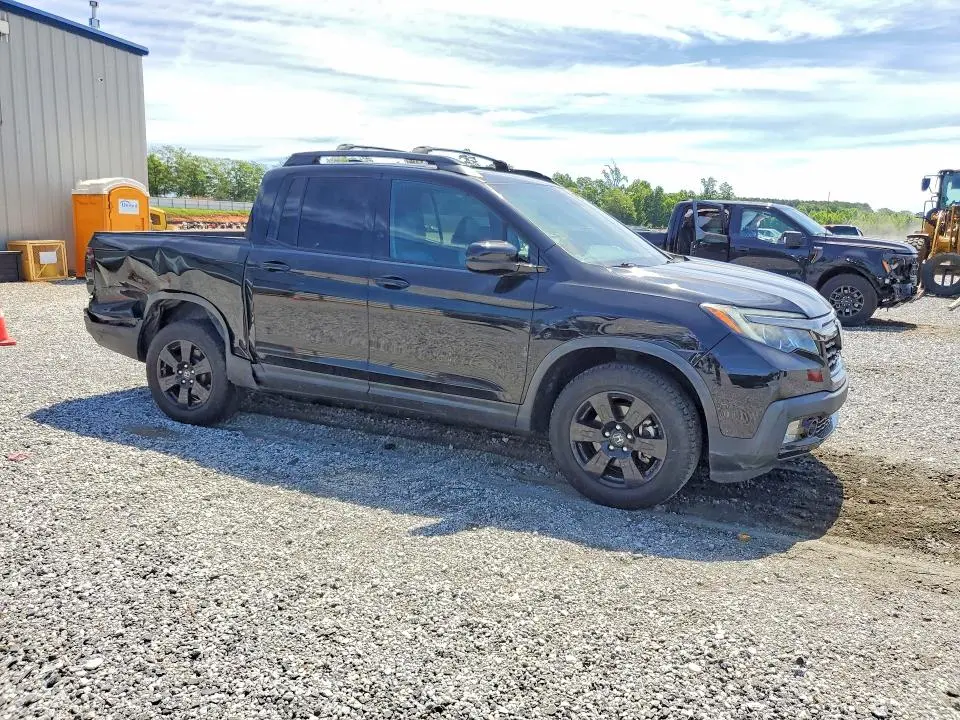 2017 HONDA RIDGELINE BLACK EDITION  