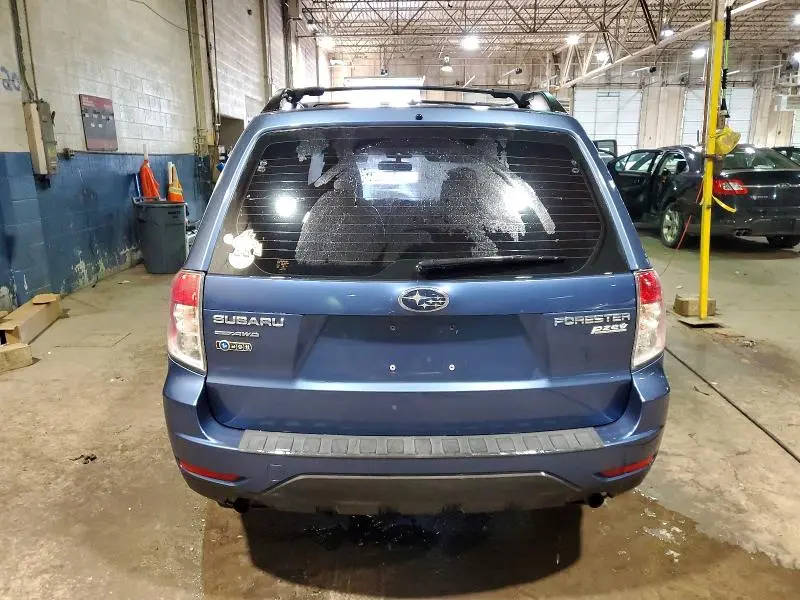 2012 SUBARU FORESTER 2.5X  