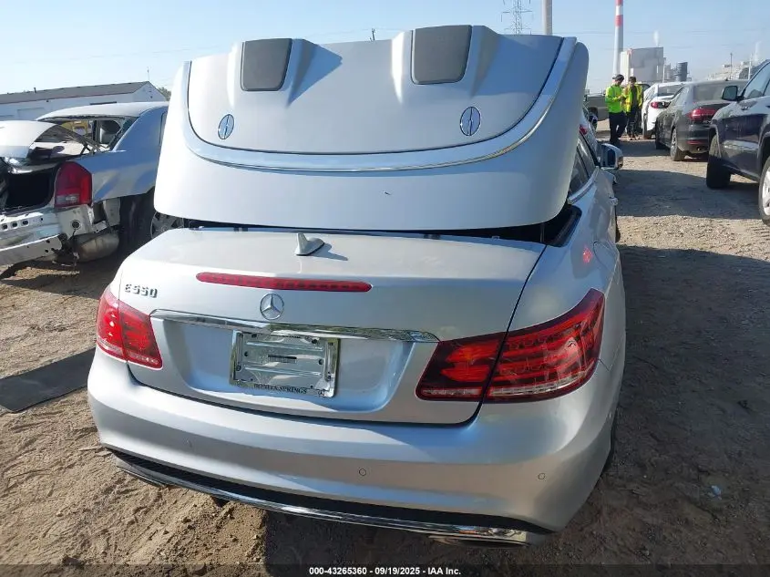 2014 MERCEDES-BENZ E 550  