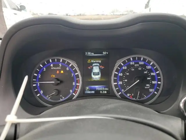 2017 INFINITI Q50 RED SPORT 400