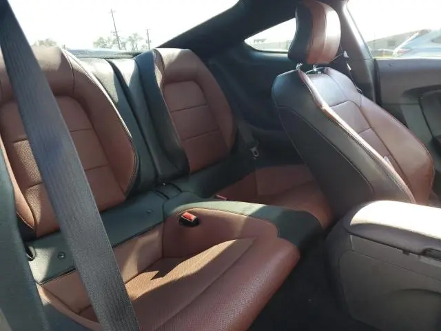 2017 FORD MUSTANG   