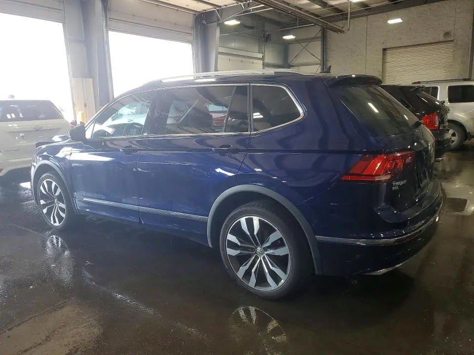 2021 VOLKSWAGEN TIGUAN SEL PREMIUM R-LINE  