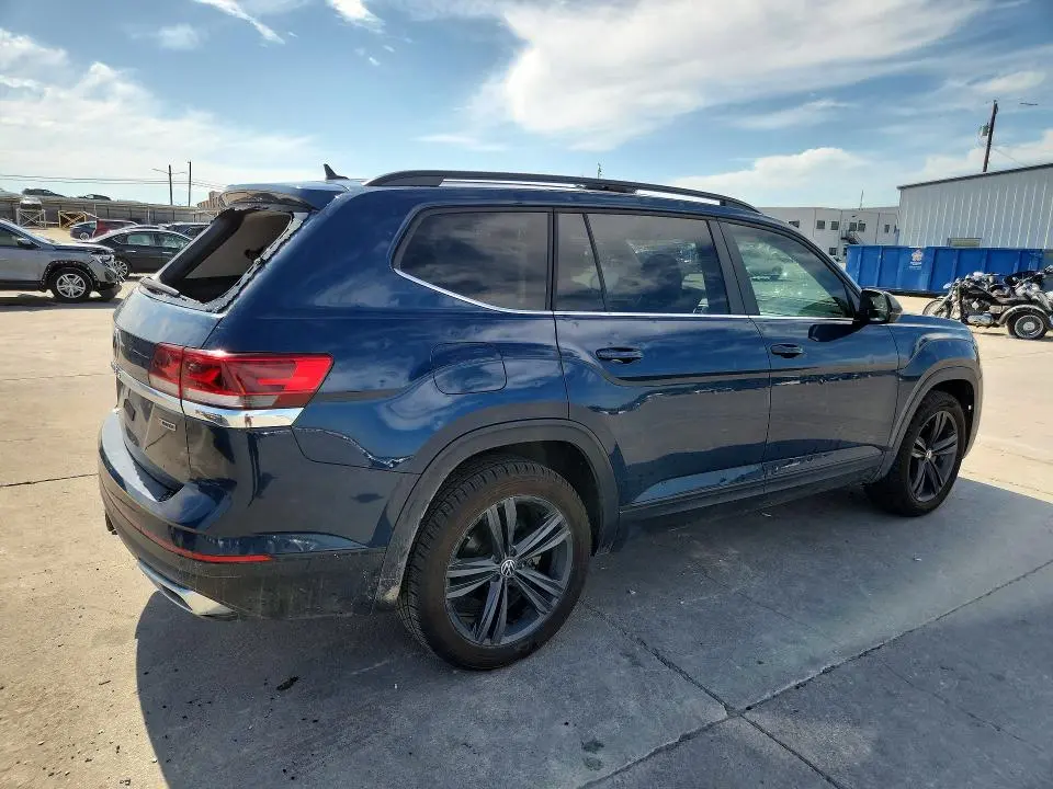 2021 VOLKSWAGEN ATLAS SE  