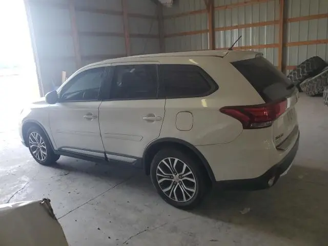 2016 MITSUBISHI OUTLANDER SE  