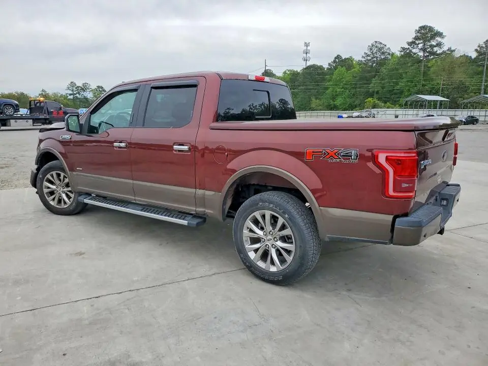 2016 FORD F150 SUPERCREW  