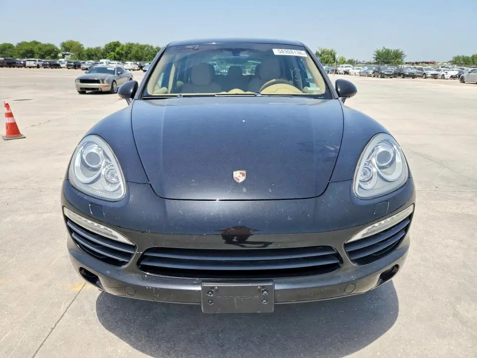 2013 PORSCHE CAYENNE S HYBRID  