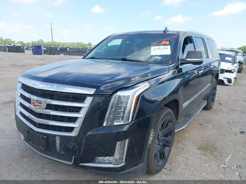 2020 CADILLAC ESCALADE ESV 4WD LUXURY