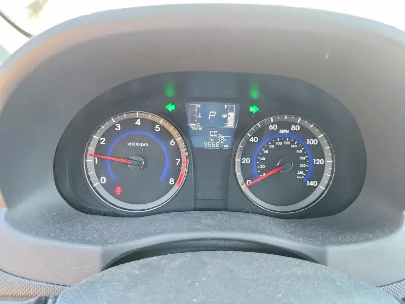2017 HYUNDAI ACCENT SE  
