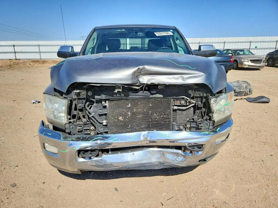 2012 DODGE RAM 2500 LARAMIE  
