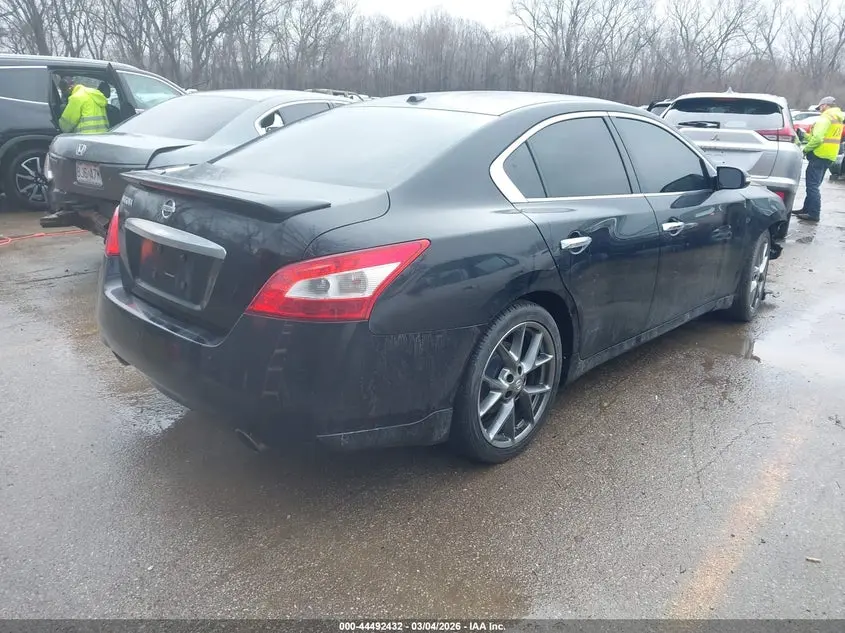 2011 NISSAN MAXIMA 3.5 SV