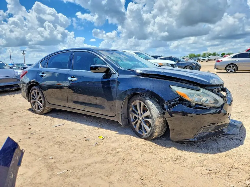 2018 NISSAN ALTIMA 2.5 SR  