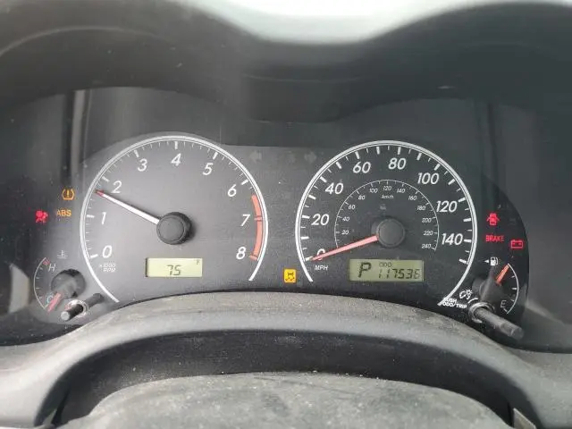 2011 TOYOTA COROLLA BASE  