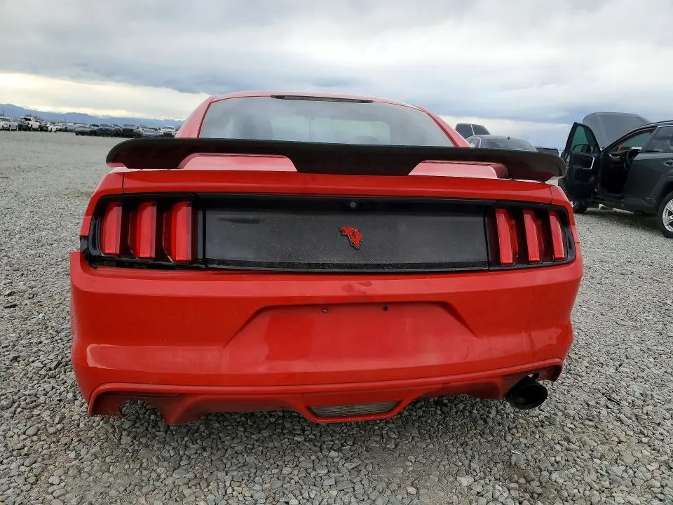 2016 FORD MUSTANG GT  