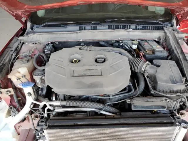 2015 FORD FUSION TITANIUM  