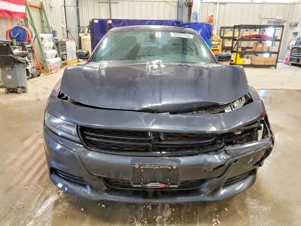 2017 DODGE CHARGER SXT  