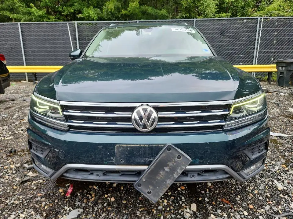 2018 VOLKSWAGEN TIGUAN SEL PREMIUM  