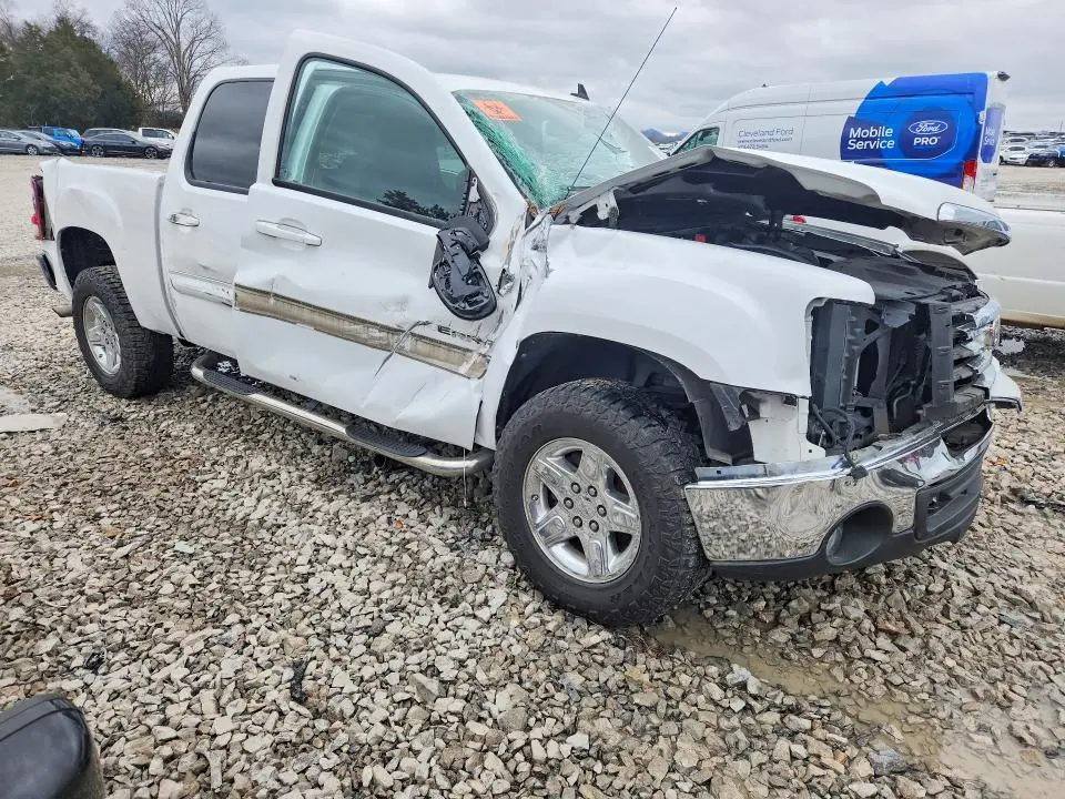 2011 GMC SIERRA K1500 SLE  