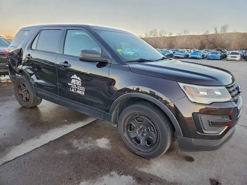 2017 FORD EXPLORER POLICE INTERCEPTOR  