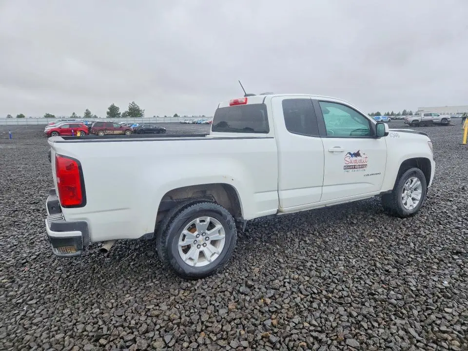 2021 CHEVROLET COLORADO LT  