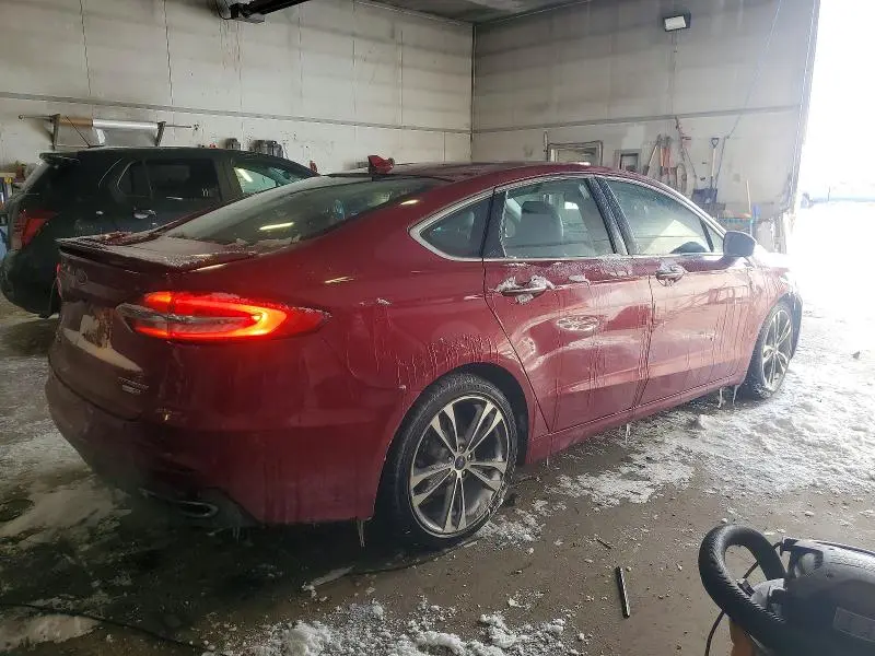 2019 FORD FUSION TITANIUM  