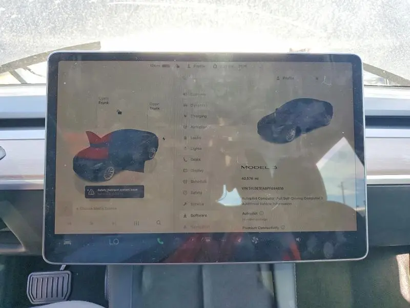 2023 TESLA MODEL 3   