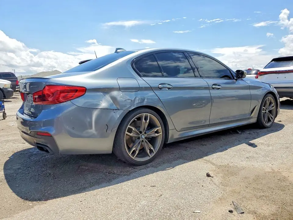 2018 BMW M550XI   