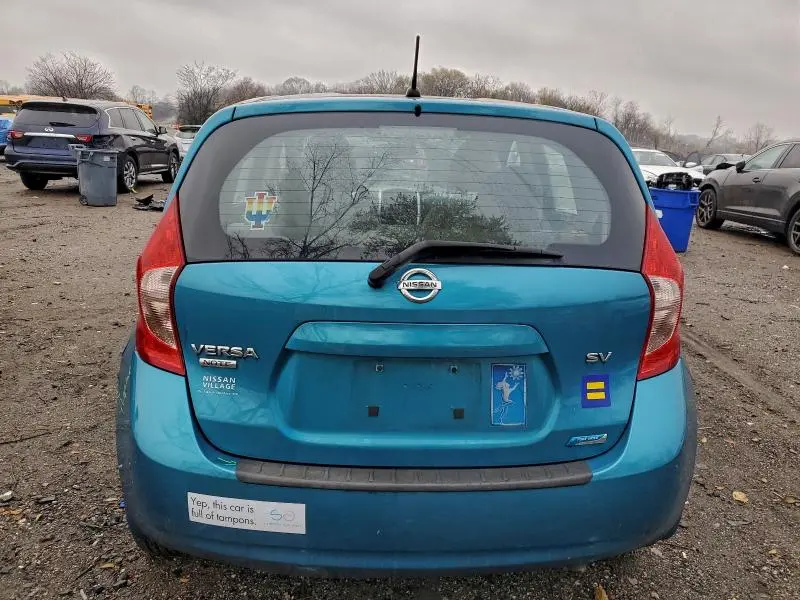 2015 NISSAN VERSA NOTE S  