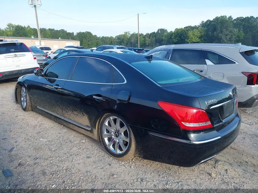 2012 HYUNDAI EQUUS SIGNATURE