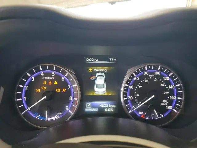 2015 INFINITI Q50 HYBRID PREMIUM  