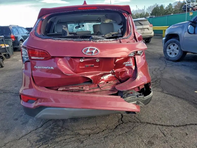 2017 HYUNDAI SANTA FE SPORT   