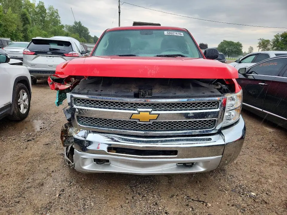 2013 CHEVROLET SILVERADO K1500  