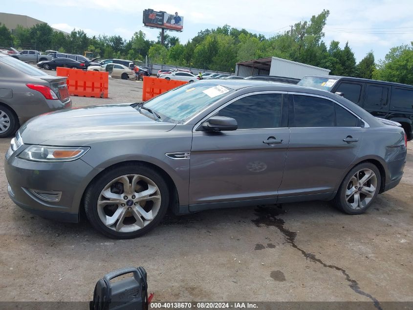 2012 FORD TAURUS SHO