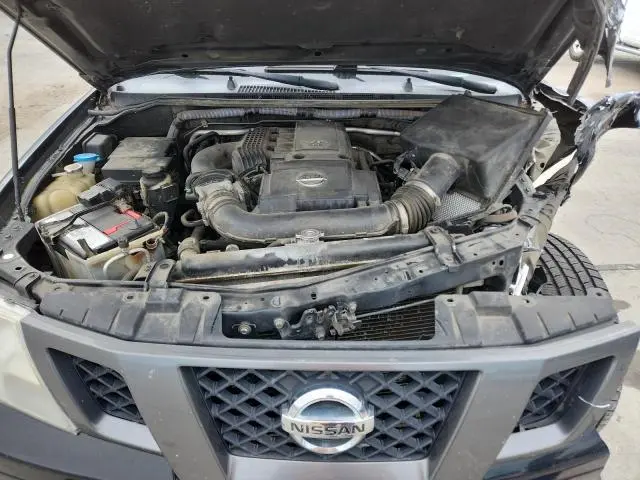 2012 NISSAN FRONTIER S  