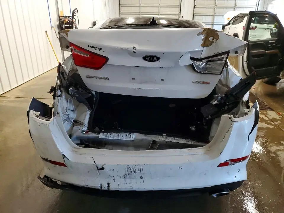 2015 KIA OPTIMA EX  