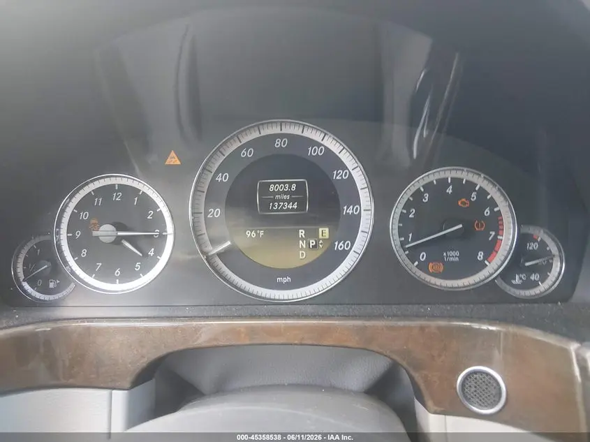 2012 MERCEDES-BENZ E 350  