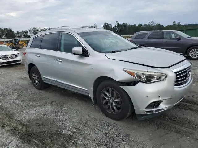 2015 INFINITI QX60   