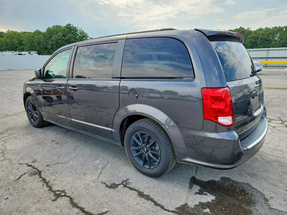 2019 DODGE GR CARAVAN   
