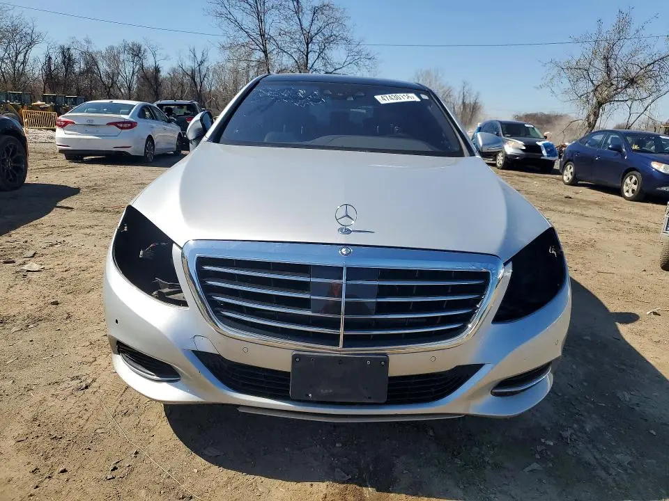2015 MERCEDES-BENZ S 550 4MATIC  