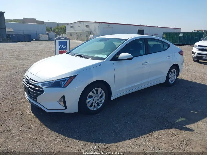 2020 HYUNDAI ELANTRA SE