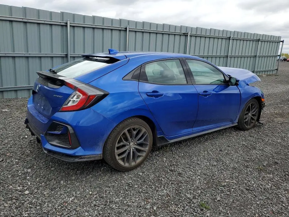 2021 HONDA CIVIC SPORT  