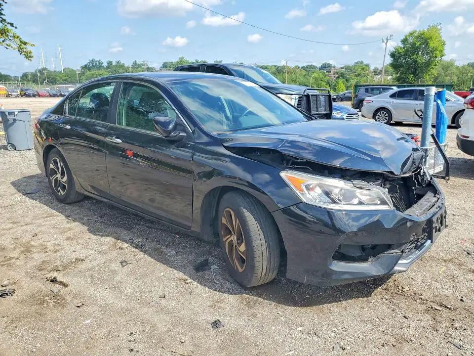 2017 HONDA ACCORD LX  