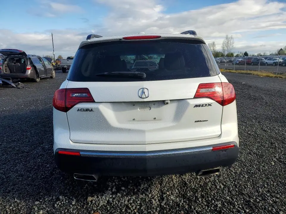 2012 ACURA MDX TECHNOLOGY  