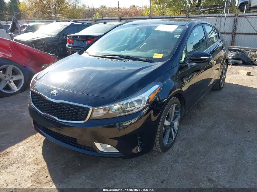 2017 KIA FORTE EX
