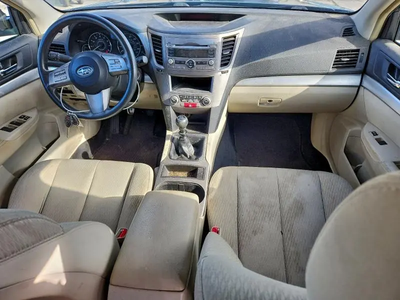 2011 SUBARU OUTBACK 2.5I  