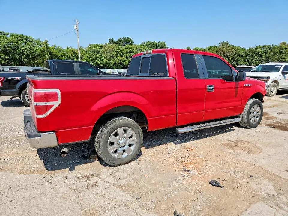 2010 FORD F150 SUPER CAB  