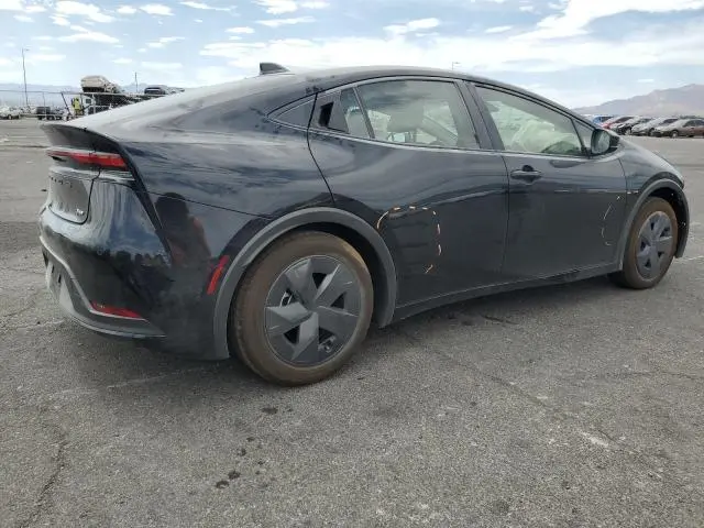 2025 TOYOTA PRIUS LE  