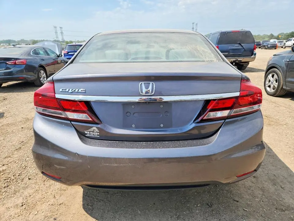 2014 HONDA CIVIC EX  