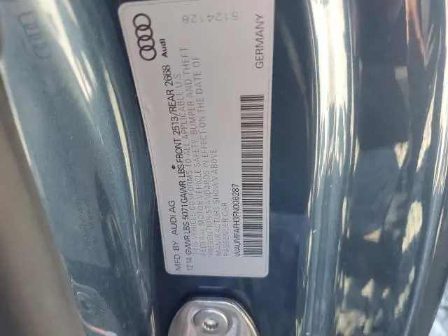 2015 AUDI A5 PREMIUM PLUS  