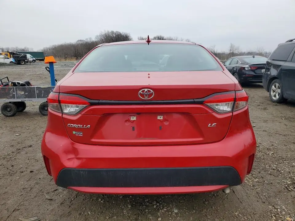 2021 TOYOTA COROLLA LE  