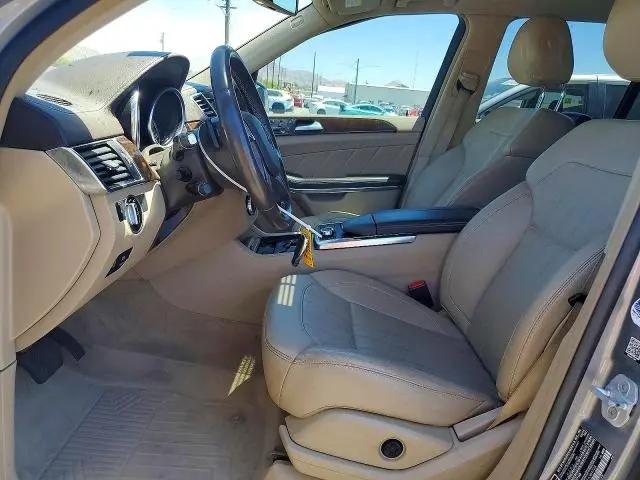 2014 MERCEDES-BENZ GL 350 BLUETEC  